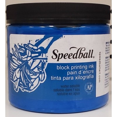 Speedball : Encre Soluble à l'eau pour Linogravure : 473 ml (Option de Sélection)